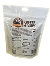 Papa George Gourmet Arabica Coffee Whole Beans, Colombian, Butterscotch Toffee Flavor, 12 oz