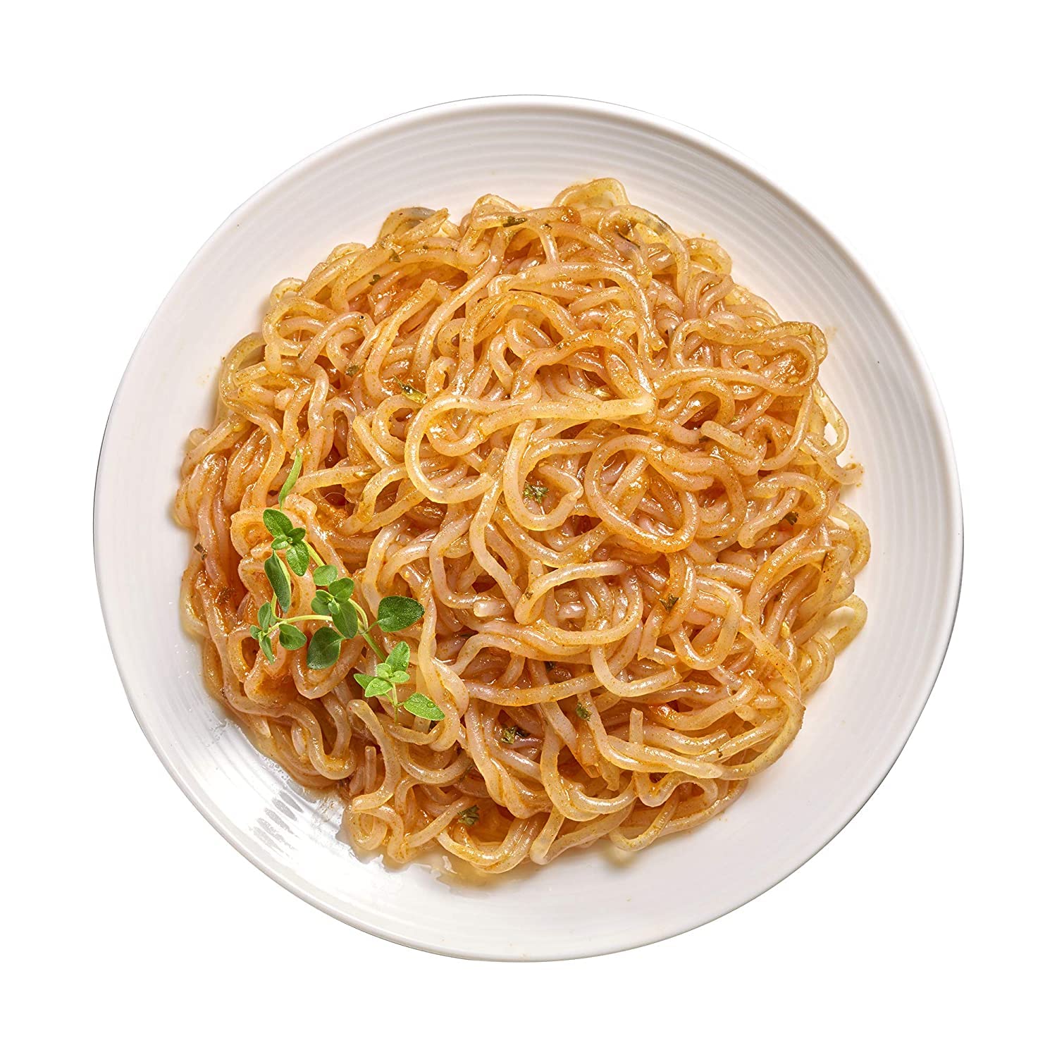 Miracle Noodle Ready to Eat Organic Spaghetti Pasta, 7 Oz (Pack of 6), Plant Based Shirataki Konjac Noodles, 5 Calories, 1g Net Carbs Per Serving