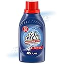OxiClean Max Force Advanced Stain Remover Liquid, Color-Safe, Bleach-Free Kids and Baby Essential, Use with Detergent to Remove Messy Stains like