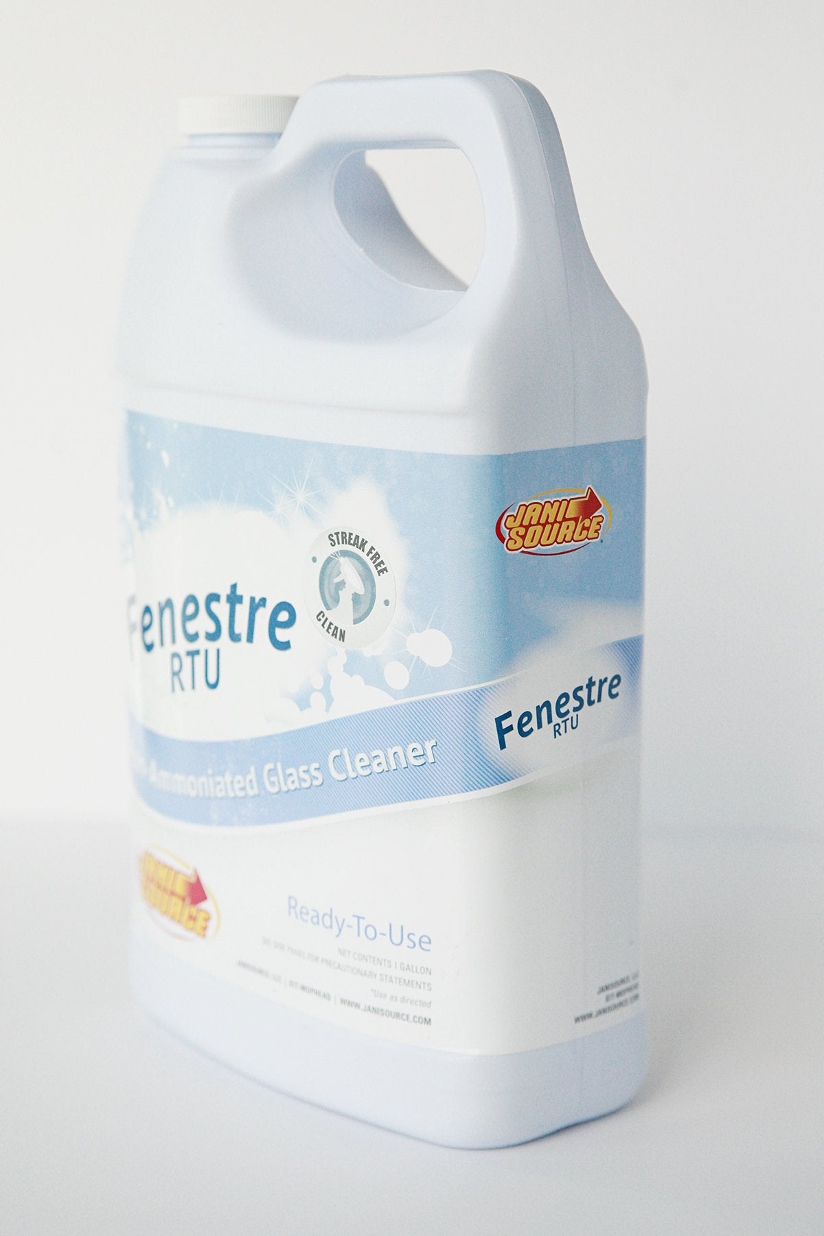 Jani-Source Fenestre RTU Non-Ammoniated Glass Cleaner - 1 Gallon