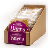 Mrs. Barr’s Natural Foods Granola Bars | Honey Raspberry | Certified Organic Gluten Free Oats | Soft Texture | Small Batch | Gourmet Quality | Real