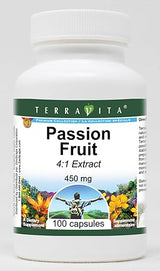 Passion Fruit 4:1 Extract - 450 mg (100 Capsules, ZIN: 520484)