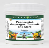 Peppermint, Asparagus, Turmeric and More Powder (4 oz, ZIN: 518617) - 3 Pack