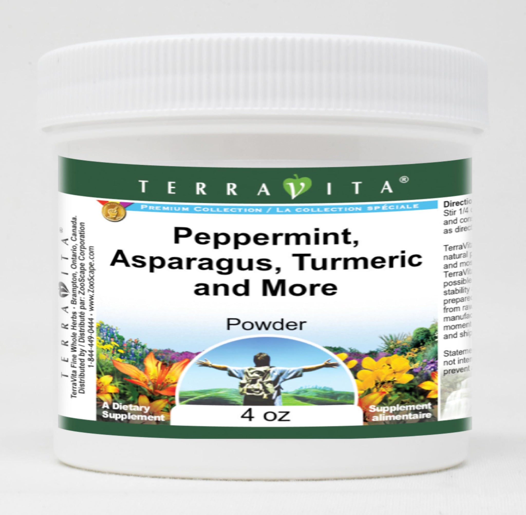 Peppermint, Asparagus, Turmeric and More Powder (4 oz, ZIN: 518617) - 3 Pack