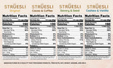 Struesli Organic Granola Variety Pack, Grain Free, 4 Flavors, 4 x 9 Oz