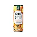 Simply Pop, Citrus Punch Prebiotic Soda, 12 Fl Oz