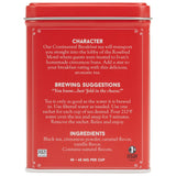 Harney & Sons Continental Breakfast, 20 sachets | Schitt's Creek Rosebud Motel Black Tea with Cinnamon, Caramel and Vanilla Flavors