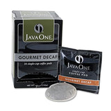 Java One 30210 Single Cup Coffee Pods, Columbian Decaf (JAV30210) Category: Coffee