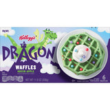 Dragon Frozen Waffles, Frozen Breakfast, Toaster Waffles, Green Apple, 11.6oz Box (6 Waffles)