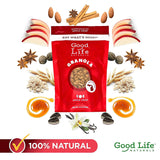 Good Life Natural’s Granola Cereal | Artisan Blended Energizing Granola Flakes | Healthy Snack | No Artificial Flavoring or Sweeteners | Non-GMO