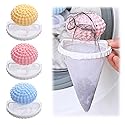 3Pcs-Pet Hair Remover for Laundry,Floating Hair Filtering Mesh Remova, 2025 New Washing Machine Hair Catcher,Dog Hair Remover for Laundry