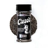 Cuso’s Dirt® BBQ Seasoning - Dirt Rub - Bold Steak & Brisket Seasoning for Smoking - Dry Rub for Meat - Steak Seasonings, Beef Rubs for Smoking & BBQ