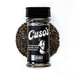 Cuso’s Dirt® BBQ Seasoning - Dirt Rub - Bold Steak & Brisket Seasoning for Smoking - Dry Rub for Meat - Steak Seasonings, Beef Rubs for Smoking & BBQ