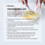 Sugar Free (No Sugar Added) Gluten Free Non GMO Condensed Milk Mix. Weight: 8 oz/226.8 gr. (Pack of 2)
