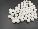 Edible White Pearl Sugar Sprinkles 3.53 oz, 14mm Candy Pearls Ideal for Baking, Cake and Cupcake Toppers, Cookie Decoration, Ice Cream Topping