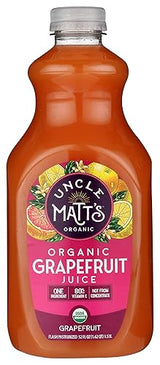 Uncle Matts, Organic Grapefruit Juice, 52 Fl Oz