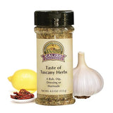 Italian Seasoning Blend - Taste of Tuscany Seasoning Mix With Garlic, Spices & Parmesan Cheese - 4 Ounce Bottle