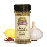Italian Seasoning Blend - Taste of Tuscany Seasoning Mix With Garlic, Spices & Parmesan Cheese - 4 Ounce Bottle
