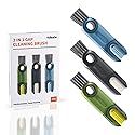 3 in 1 Cup Lid Gap Cleaning Brush Set, Multifunctional Insulation Bottle Cleaning Tools, Mutipurpose Tiny Silicone Cup Holder Cleaner, Home Kitchen