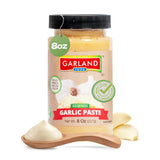 Garland Food Garlic Paste 8 oz - Smooth & Flavorful Garlic Spread for Cooking, Marinades, and Easy Meal Prep