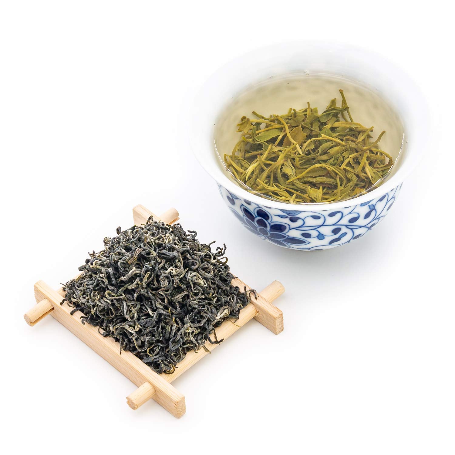 Oriarm 2026 Dongting Bi Luo Chun Green Tea - Loose Leaf Chinese Tea - Suzhou Pi Lo Chun (Yuqian 2nd Grade) - 225g (8oz) - Fresh & Floral Aroma