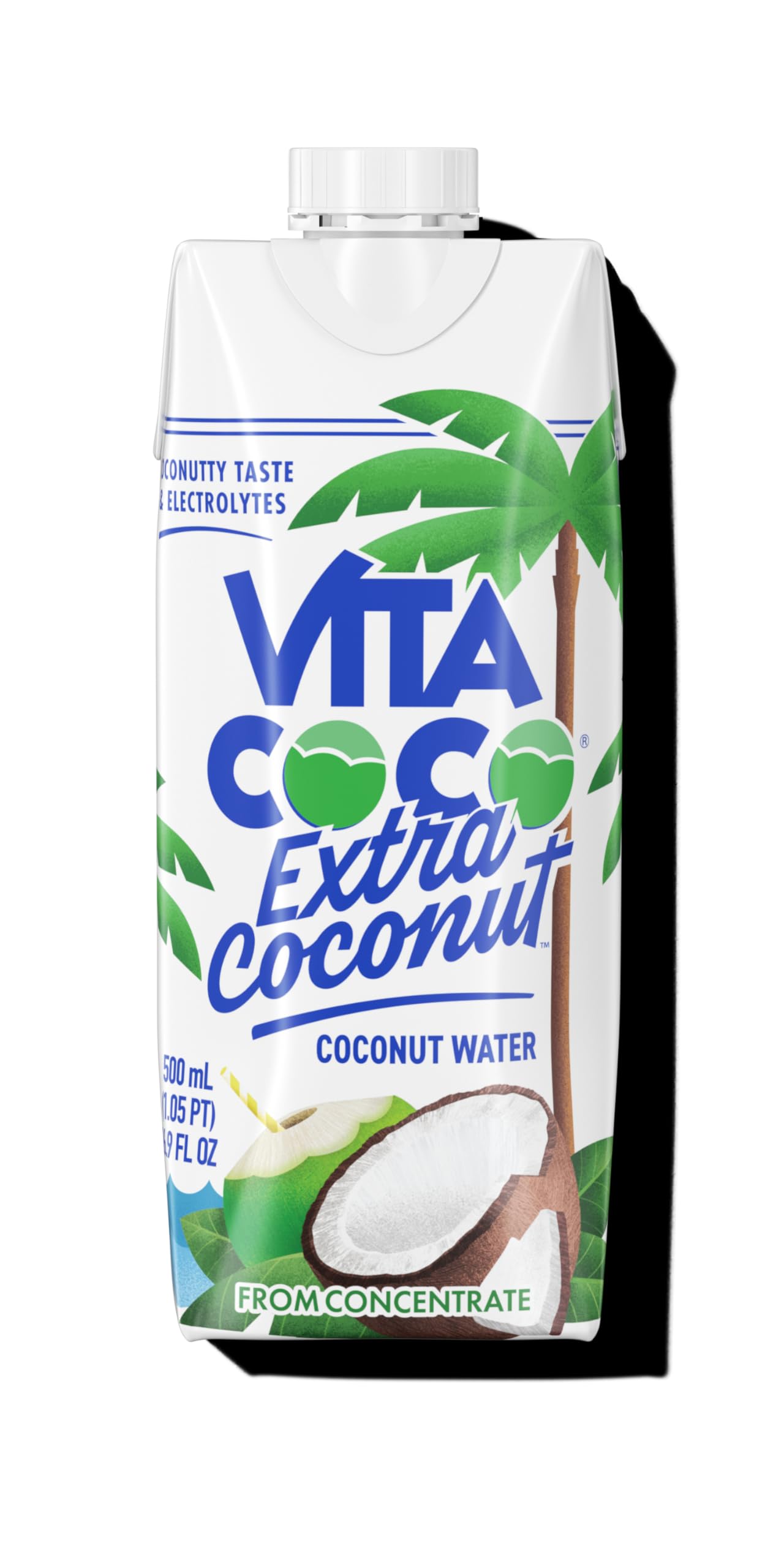 Vita Coco Extra Coconut 16.9 Fl Oz (1 Count)