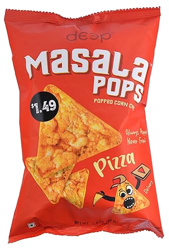 Masala Pops Pizza (2.8oz)
