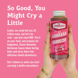 Adoboloco Guava Hawaiian Barbecue Sauce - Gluten Free