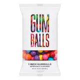 Candy Envy - Assorted Gumballs - 1 Inch - Approximately 113 Per 2lb Bag - Bulk Assorted Candy - North American Made & Kosher Certified
