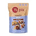 Yupik Coco Almond Crunchy Bites, 4 Oz, Gluten-Free, Kosher, Non-GMO, Maple Glazed Snack, Coconut Clusters with Almonds, Chocolate Quinoa Puffs