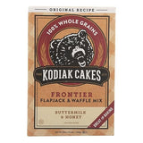 Kodiak Cakes Flapjack and Waffle Mix - Buttermilk and Honey - Case of 6-24 oz.
