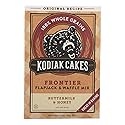 Kodiak Cakes Flapjack and Waffle Mix - Buttermilk and Honey - Case of 6-24 oz.