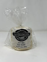 La Chapalita 4.5" Taco Corn Tortillas, 60 ct