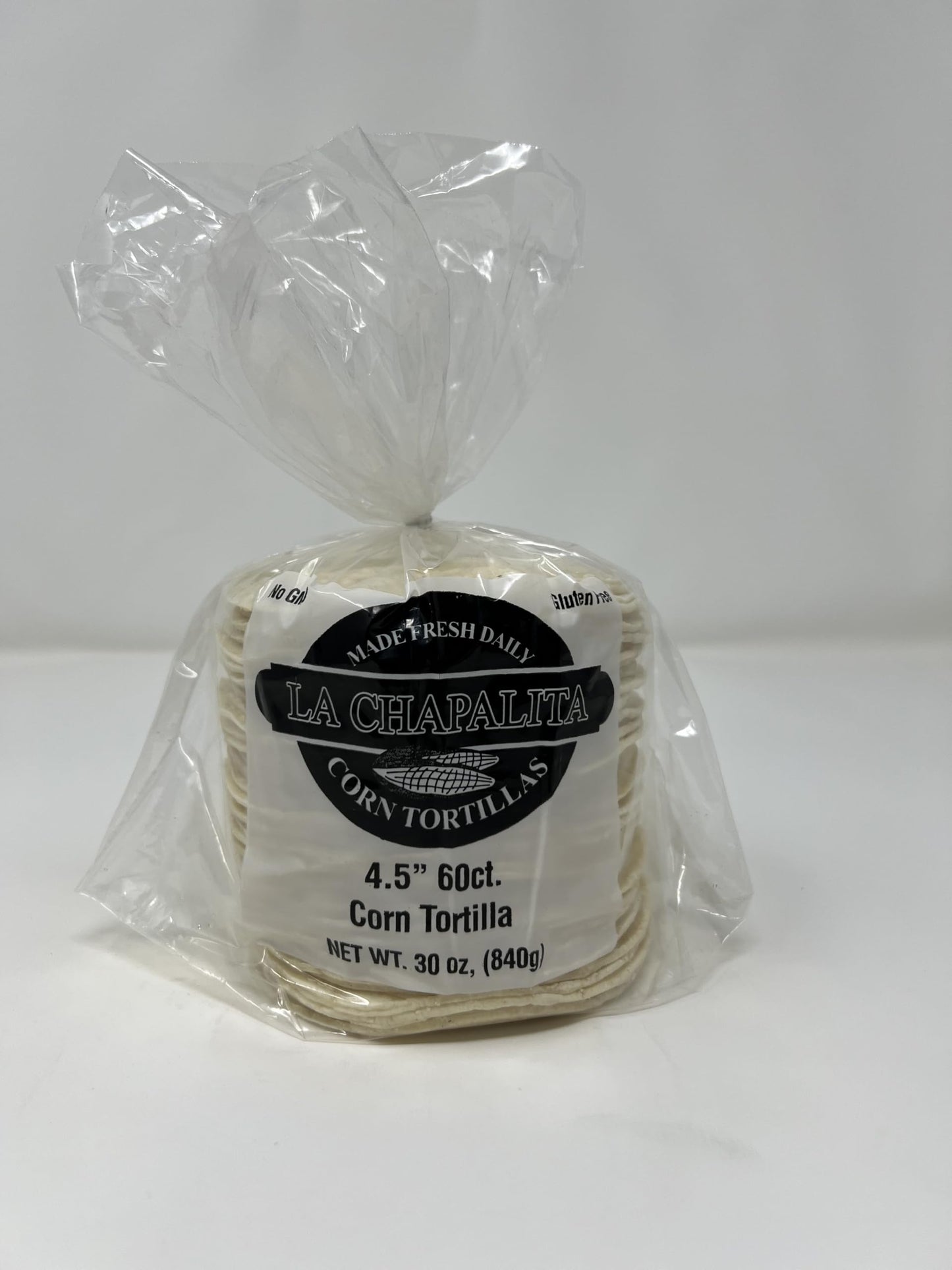 La Chapalita 4.5" Taco Corn Tortillas, 60 ct