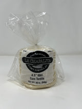 La Chapalita 4.5" Taco Corn Tortillas, 60 ct