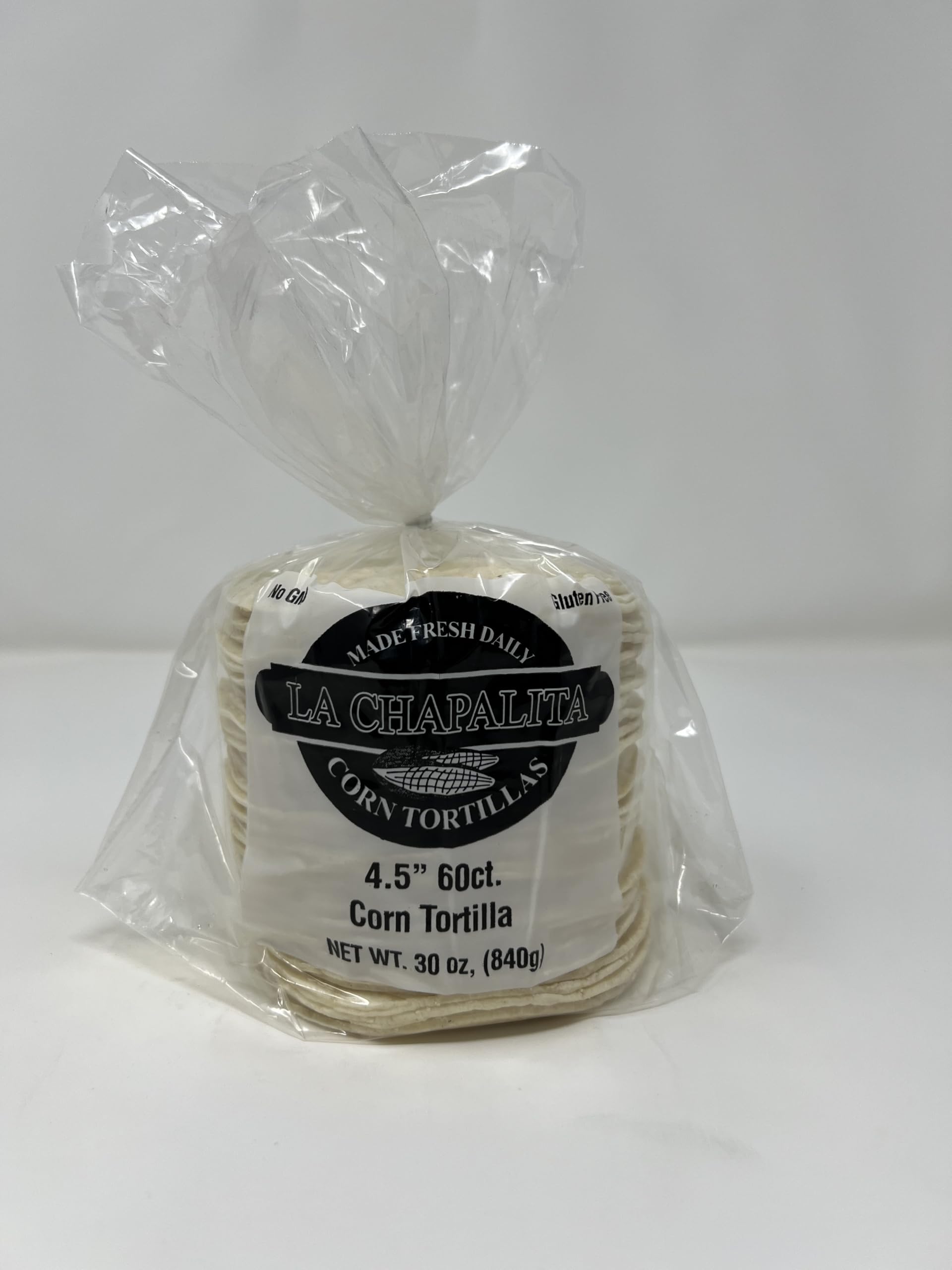 La Chapalita 4.5" Taco Corn Tortillas, 60 ct