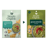 Simply Organic Guacamole Dip Mix - 0.8 oz, 12 Count (Pack of 1)
