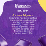Choward's Scented Gum | Bold Aromatic Refreshing Flavor | Perfect for Fresh Breath, Travel, Sharing, and Gifting | Nostalgic Chewing Gum | Pack of 24