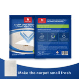 Home Times Carpet Cleaning Wet Wipes, Pet Lifting Pads + Oxy for Stain Removal on Carpet & Area Rug Cleaning, 10 Count(Pack of 1)