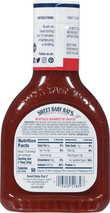Sweet Baby Ray’s Buffalo Barbecue "Buff-a-Cue", 18 OZ (Pack of 1)