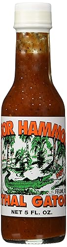 Gator Hammock, Hot Sauce Lethal Gator, 5 Fl Oz - 3 PACK