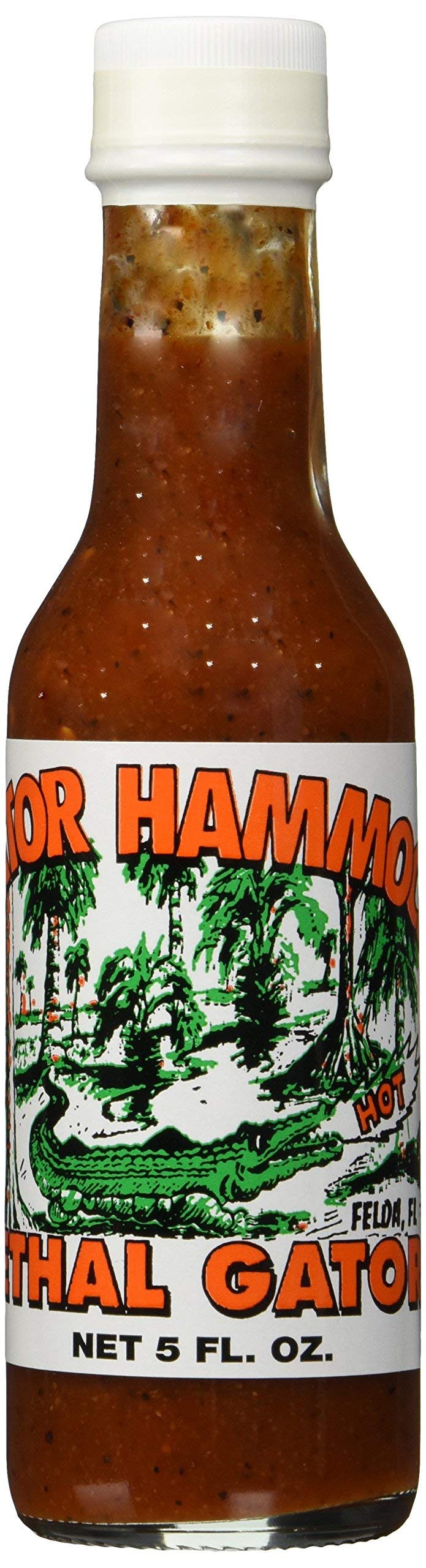 Gator Hammock, Hot Sauce Lethal Gator, 5 Fl Oz - 3 PACK