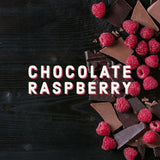 Chocolate Raspberry Flavored Coffee Pods - 35 Count Single Serve Cups Compatible with Keurig Brewers - Rich, Fruity Gourmet Roast