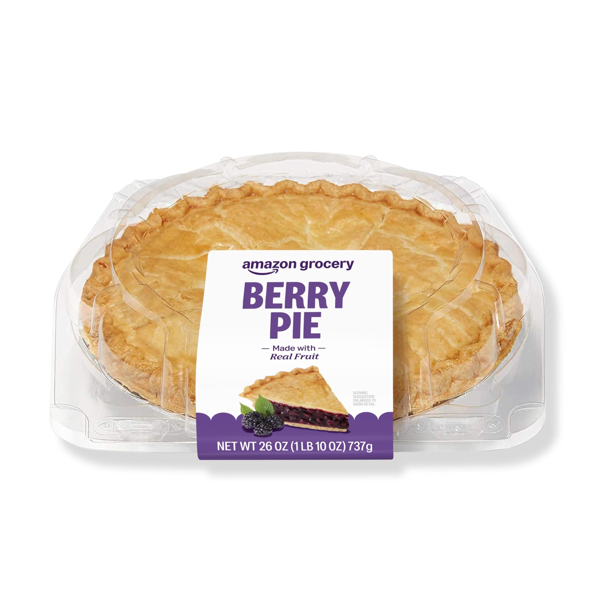 Amazon Grocery, Berry Pie, 26 Oz , Frozen