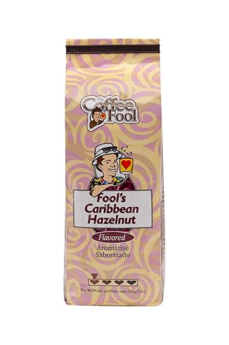 Coffee Fool's Caribbean Hazelnut (Whole Bean)