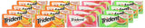 Trident Fruit Variety Pack Sugar Free Gum, 14 Count, Pack of 20