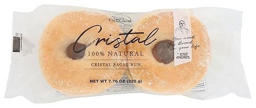 Euro Classic Imports Cristal Bagel Bun 4 Count, 7.76 OZ