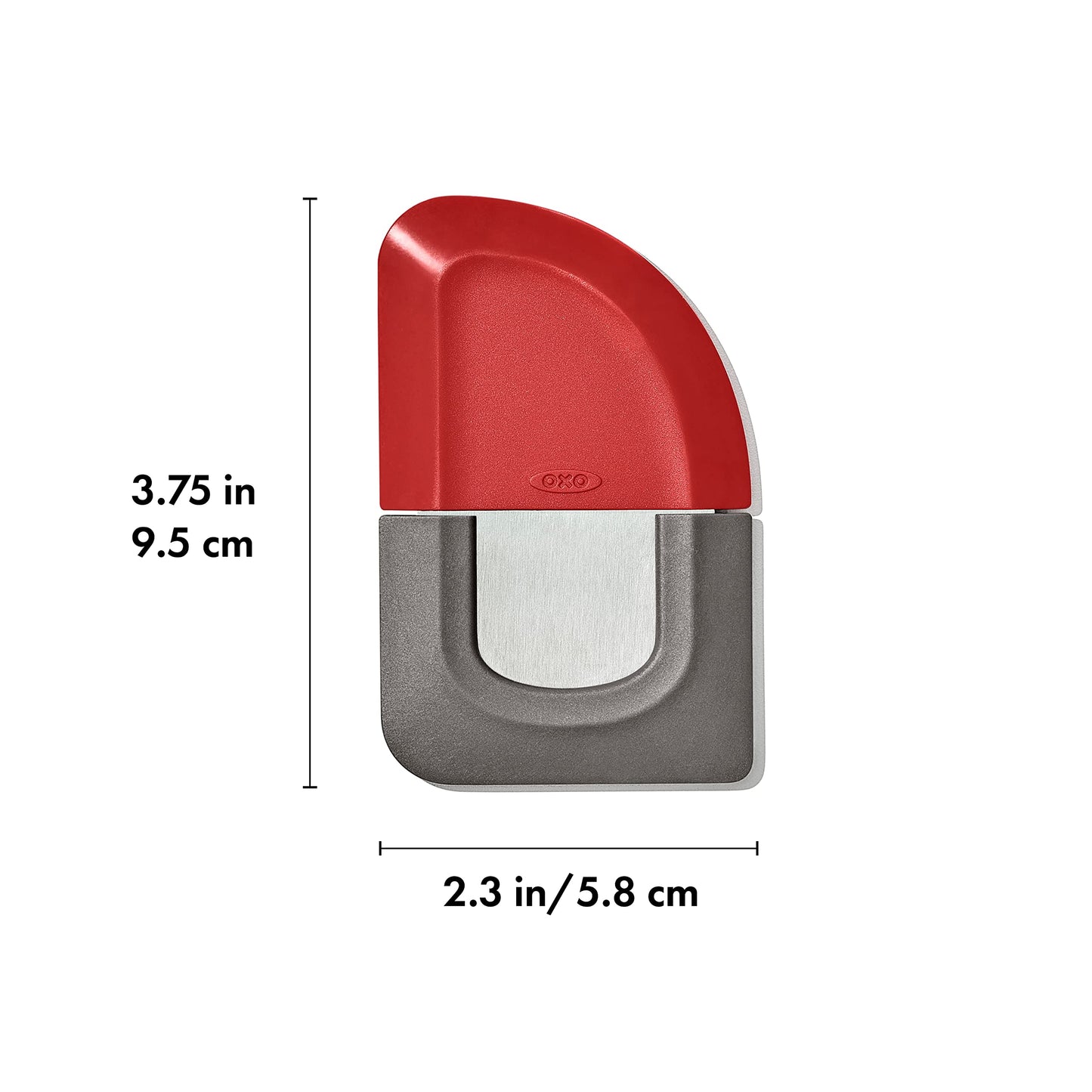 OXO Outdoor 3-in-1 Squeegee and Scraper