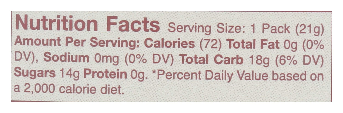 Mike's Hot Honey Single Serve Packets with a Kick Sweetness & Heat, Honey, 0.75 Oz (Pack of 100)