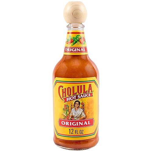 Cholula, Sauce Hot Original, 12 Fl Oz